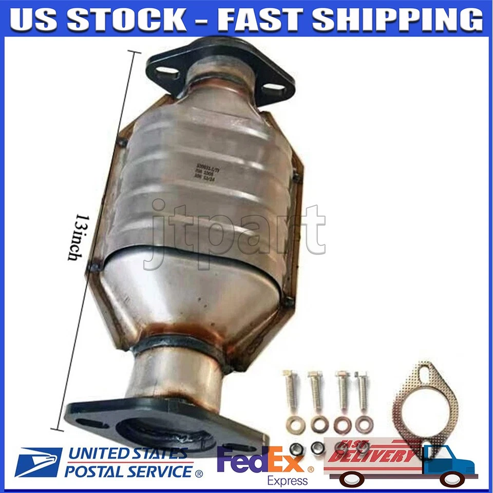 Fit for Toyota Tacoma 2.4L & 2.7L Catalytic Converters 1995-2000 OBDII DIRECTFIT - Image 1 of 4