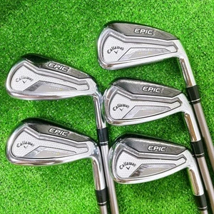Callaway Right Handed Iron Set Epic Forged Star 7-9,P,A Graphite Shaft Flex SR - Picture 1 of 9
