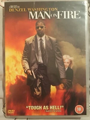 Man on Fire DVD - VERY GOOD CONDITION - Image 1 of 4