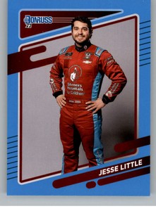 2022 Donruss Racing CAROLINA BLUE Parallel Nascar Trading Cards Pick From List