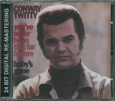 CONWAY TWITTY - YOU'VE NEVER BEEN THIS FAR BEFORE - Image 1 of 3
