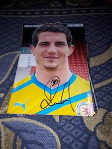 Foto firmada Norman Theueruf Eintracht Braunschweig NUEVO MEGA RARO - Imagen 1 de 1