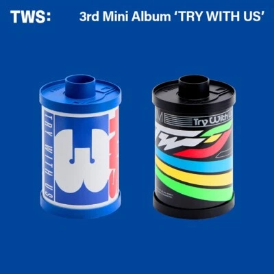 TWS [TRY WITH US] 3rd Mini Album/Mini CD+2 Photo Booklet+Poster+2 Card+etc+GIFT