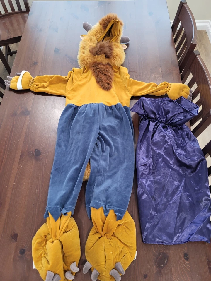 Disfraz Vintage La Bella y la Bestia Disney Store 4T Foto 1 de 3