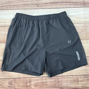 NWOT NORTHYARD Men's Athletic Hiking Quick Dry Workout Short 5" Dark Gray XL - Picture 1 of 11
