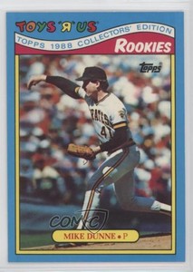 1988 Topps Toys R Us Rookies Box Set Mike Dunne #10