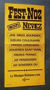 Noz Nevez -2X LP Gatefold Arfolk Sb 321 Freres Pennec, Hermanas Coulouarn - Foto 1 di 2