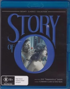 THE STORY OF O (1975) Blu-Ray NEW (English Package/USA Compatible) - Imagen 1 de 2