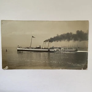 Lady Moyra Furness Eisenbahn Dampfer gekürzt RP PC AX758 - Bild 1 von 2