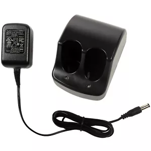 HQRP Dual Battery Charger for Black & Decker Versapak VP100, 151995-03 - Picture 1 of 8