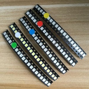 500pcs SMD LED Kit 1206 0805 0603 Red Green Blue White Yellow 5 x 100pcs Pack