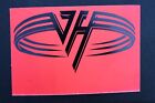 VH Van Halen rose néon David Lee Roth années 80 Eddie Rock OG M4a MISC AUTOCOLLANT musique