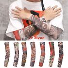 UV Protection Flower Arm Sleeves Tattoo Arm Sleeves Arm Cover Sun Protection
