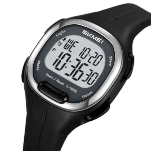 Waterproof Digital Watch for Students Multi Function Unisex Trendy Night Glow - Picture 1 of 29