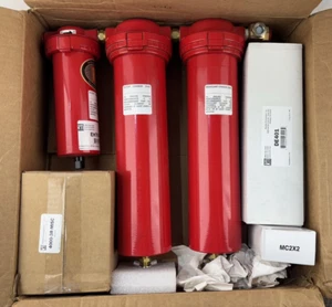 RTI Eliminator EH7000-3R 3 Stage Heavy Duty Desiccant Manual Dryer New S5 - Bild 1 von 3