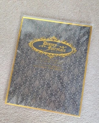 Litografía para parejas colección de diseñadores de cuento de hadas de Disney Store  - Imagen 1 de 2