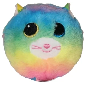 Ty Beanie Bouncers - GEMMA the Cat 3-4" NEW Bouncy Ball Plush Stuffed Toy - Picture 1 of 7