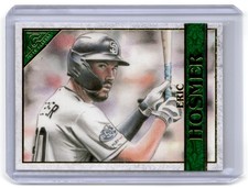 2020 Topps Gallery Green Eric Hosmer Auto 86/99 San Diego Padres #71