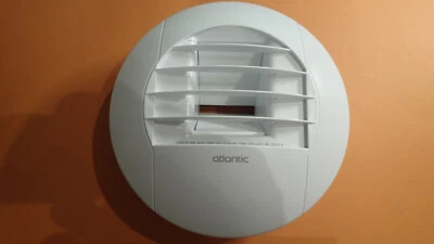 VMC ATLANTIC - Bouche d'extraction HYGRO CUISINE Pile 3v - BHC10/45 120PB 125G