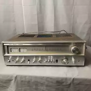 Receptor estéreo Fisher RS-1040 probado funcionando plateado 1978 Japón vintage - Imagen 1 de 13