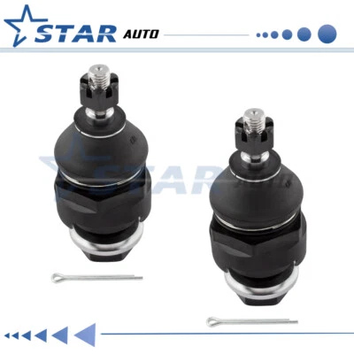 2pcs Front Upper Ball Joint Set Fit Honda Accord 1990-1997 Isuzu Oasis 1996-1999 - Image 1 of 4