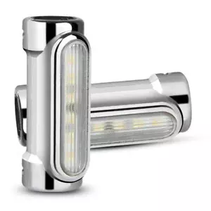 Eagle Lights Harley Highway Bar LED Running Light w/ Integrated Turn Signal - Picture 1 of 4