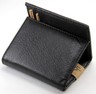 Brown Leather Mens Bifold Wallet
