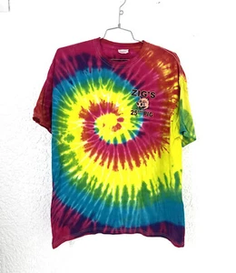 Zig's 25th Pig Roast in Kansas City Missouri Tie Dye Tee XL - Picture 1 of 4