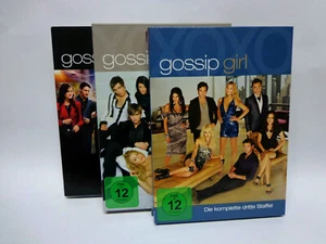 DVD Serie - Gossip Girl Staffel 1-3 (17 DVD´s)(mit OVP) 11237969 - Bild 1 von 2