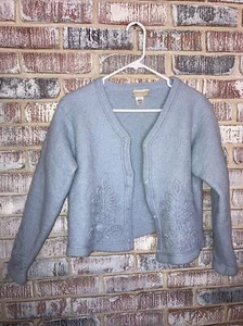 Cold water Creek Wool Sweater - Picture 1 of 5