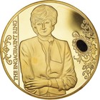 [#386841] United Kingdom, Medaille, La Princesse Diana, The Engagement Ring, Pol