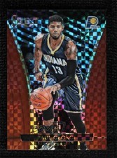 2015-16 Panini Select Courtside Copper Prizm 36/49 Paul George #207