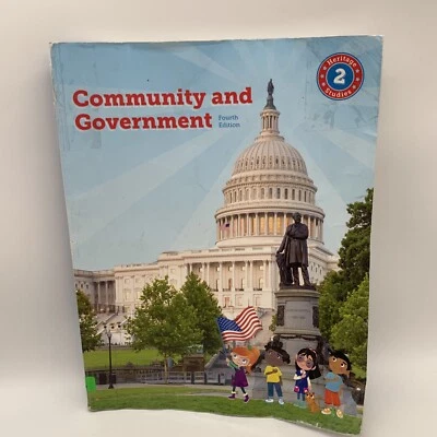 BJU Heritage Studies 2 Community & Government Student Text  (4th Edition) - Image 1 of 4