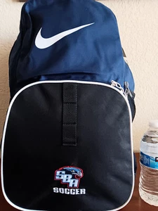 Nike Backpack XL 2016 retro Unisex blue BLK - SBA St. Benedict Athletics LOGO - Picture 1 of 7