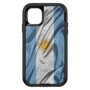 OtterBox Defender for iPhone / Samsung Galaxy - Argentina Waving Flag - Picture 1 of 41