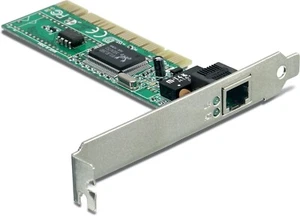 NEU TrendNet 10/100 Mbps RJ45 Fast Ethernet PCI Adapter TE100-PCIWN - Bild 1 von 2
