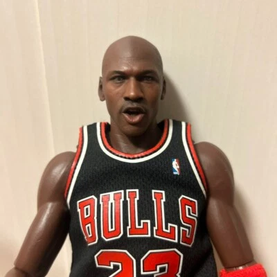Boneco Enterbay Michael Jordan NBA 1/6 obra-prima real raro - Imagem 1 de 4