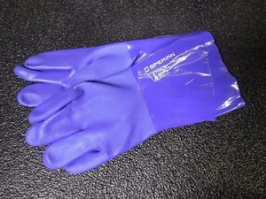 (Lot of 12) Sperian Powercoat 660 12in PVC Work Gloves (M) - Picture 1 of 5
