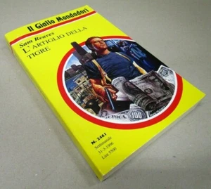 "DER GELBE MONDADORI - DIE TIGERKRALLE" - Sam Reaves - Nr. 2461 - 1996  - Bild 1 von 1