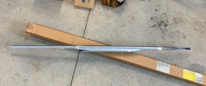 NOS 1988 1989 1990 Lincoln Continental Rear Body Chrome Trim-License Lamp - Picture 1 of 3