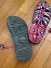 Keen Girls Sz 4 Sport Sandals Pink Whisper Rainbow Kids Waterproof Shoes 1012062