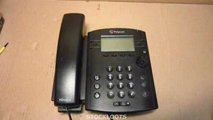 Polycom VVX 410 Gigabit IP VOIP Color Display Phone 2200-46162-025 INCL HANDSET - Afbeelding 1 van 3