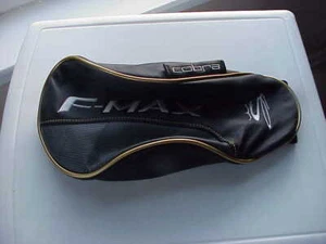 Nueva cubierta para cabeza de conductor COBRA F-MAX negra/dorada - Imagen 1 de 1