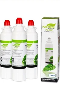 PURE GREEN ADQ73613401 Refrigerator Water Filter, Replacement for LG®... - Picture 1 of 6