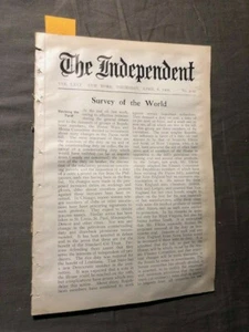 Origin of Earth 1909 Black Postmaster Not Wanted SC - Imagen 1 de 4