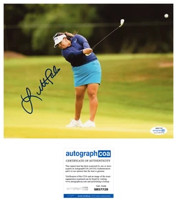 Lizette Salas signed photo 8x10 proof ACOA autographed LPGA Golfer - Bild 1 von 4