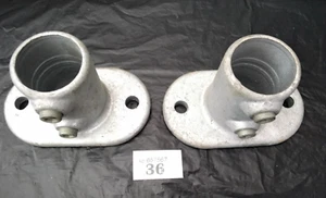 Q/ Kee Clamp Scaffold Tube Size Galvanized Base Plate Clamp 48.5mm ( 132/ 48) - Picture 1 of 6