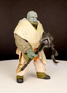 STAR WARS POTF POWER OF THE FORCE SNITKIN JABBA'S SKIFF GUARD LOOSE - Picture 1 of 2