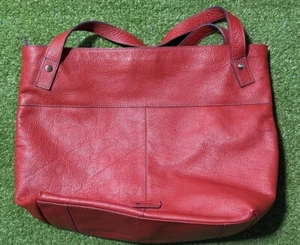 Borsa a tracolla My Walit Hobo in pelle rossa - Foto 1 di 8