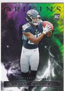 2022 Panini Origins - Rookies Hassan Haskins #130 (RC) - Picture 1 of 2